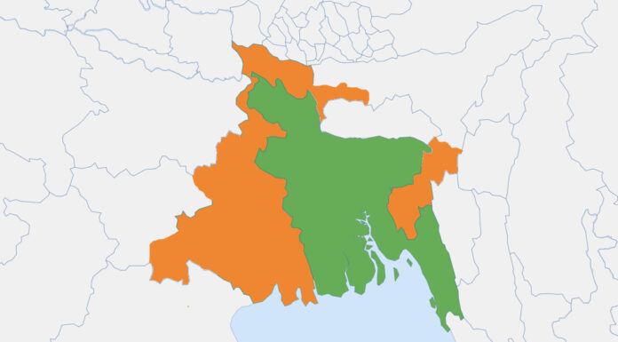 West Bengal and Bangladesh